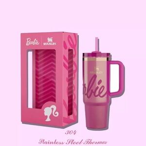 The Barbie™ x Stanley Icon Quencher 40 OZ - Barbie™ Icon